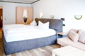 1 Schlafzimmer, kostenloses WLAN, Bettwäsche