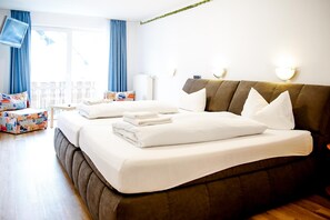 1 chambre, Wi-Fi gratuit, draps fournis