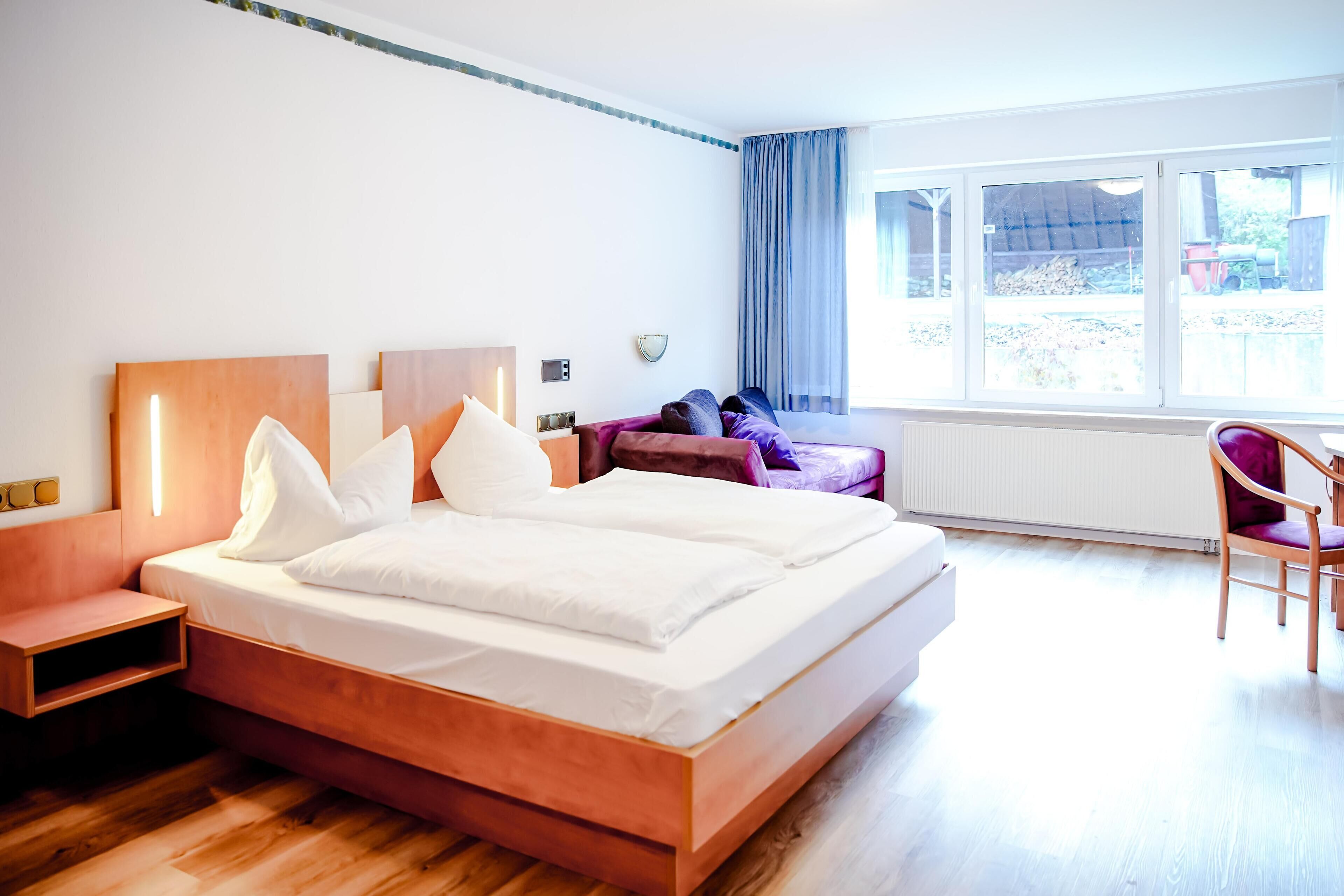 1 chambre, Wi-Fi gratuit, draps fournis