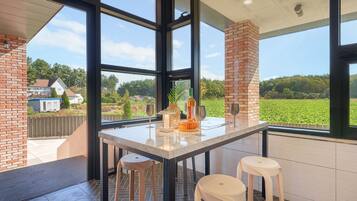 Quarto básico, 1 quarto (New wing Poolvilla 1 (Forest view)) | 1 quarto, Wi-Fi de cortesia