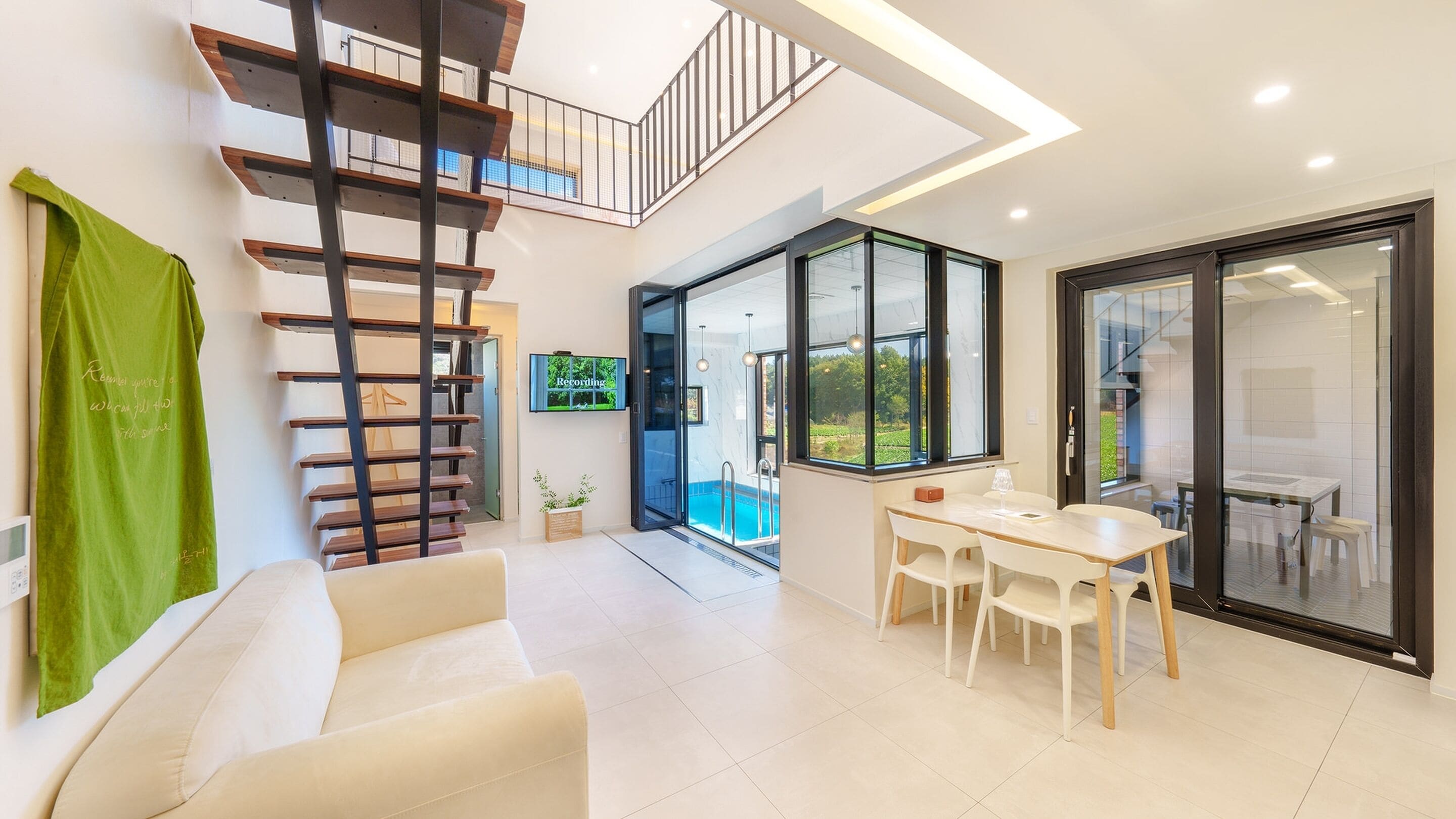 Phòng cơ bản, 1 phòng ngủ (New wing Poolvilla 2 (Sky view)) | 1 phòng ngủ, truy cập Internet không dây miễn phí 