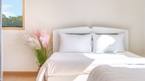 Eenvoudige kamer, 1 slaapkamer (New wing Poolvilla 2 (Sky view)) | 1 slaapkamer, gratis wifi