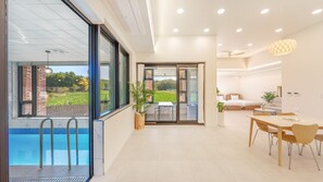 Basic Room, 1 Bedroom (New wing Poolvilla 1 (Forest view)) | 1 bedroom, free WiFi - Gangneung Staydasiolgae Poolvillapension (Gangneung)