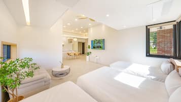 Kamar Basic, 1 kamar tidur (New wing Poolvilla 1 (Forest view)) | 1 kamar tidur dan Wi-Fi gratis