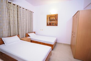 3 quartos, Wi-Fi, roupa de cama