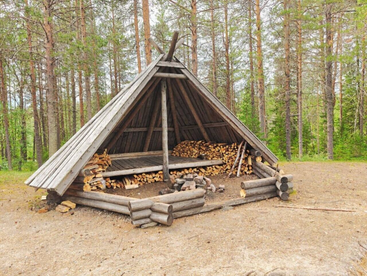 Overnattingsstedets uteområder