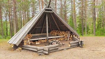 Overnattingsstedets uteområder