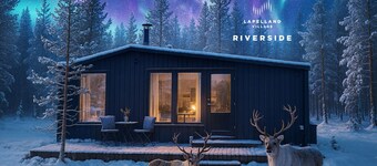 Riverside Village XXL|Sauna|Ylläs|WiFi|Aurora