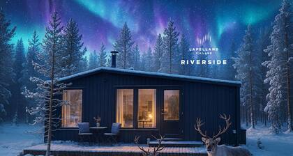 KARPALO|Sauna|Fireplace|WiFi|BBQ|Nature|Ski|Ylläs