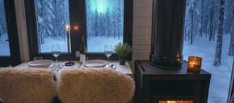 Riverside Village 8 XL|Sauna|Ylläs|WiFi|Aurora