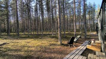 Overnattingsstedets uteområder
