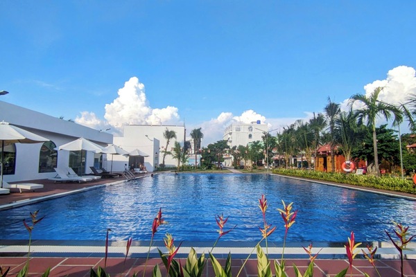 Outdoor pool