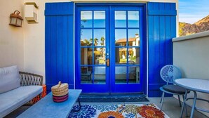 Outdoor dining - La Quinta Luxe C | Studio Legacy Villa (La Quinta)