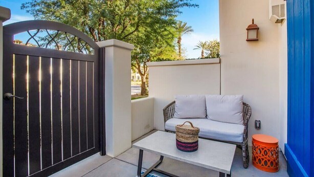 Terrace/patio - La Quinta Luxe C | Studio Legacy Villa (La Quinta)