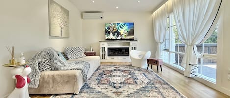 Smart TV y estéreo