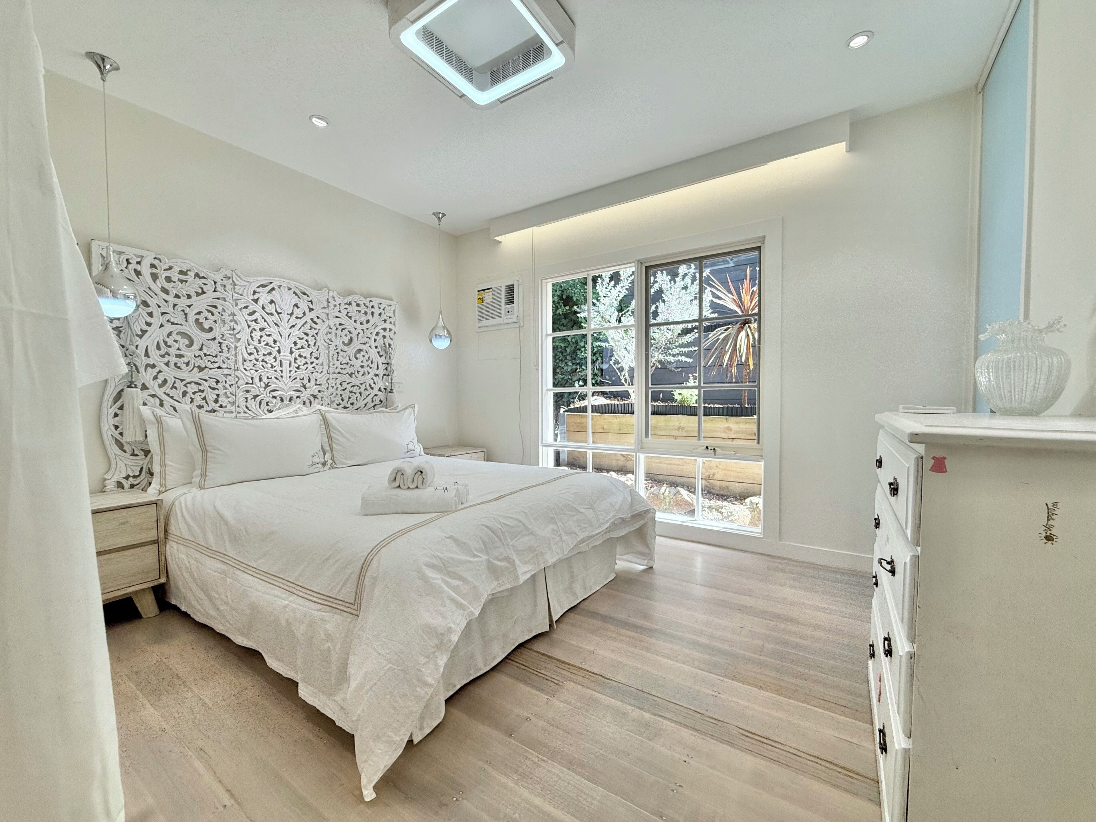 2 chambres, fer et planche à repasser, Wi-Fi gratuit, draps fournis