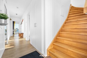 Interior - Art Emotion - floating house, Finnish sauna, roof terrace, beach chair, grill (Olpenitz)