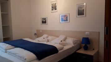 2 camere, culla da viaggio, Wi-Fi, lenzuola