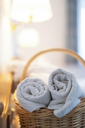 Hypo-allergenic bedding, desk, soundproofing, free WiFi - Bio Hotel Upländer Hof (Willingen)
