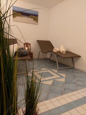 Sauna, baño turco, tratamientos corporales, aromaterapia 