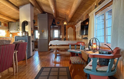 Lovely home in Sjusjøen with WiFi