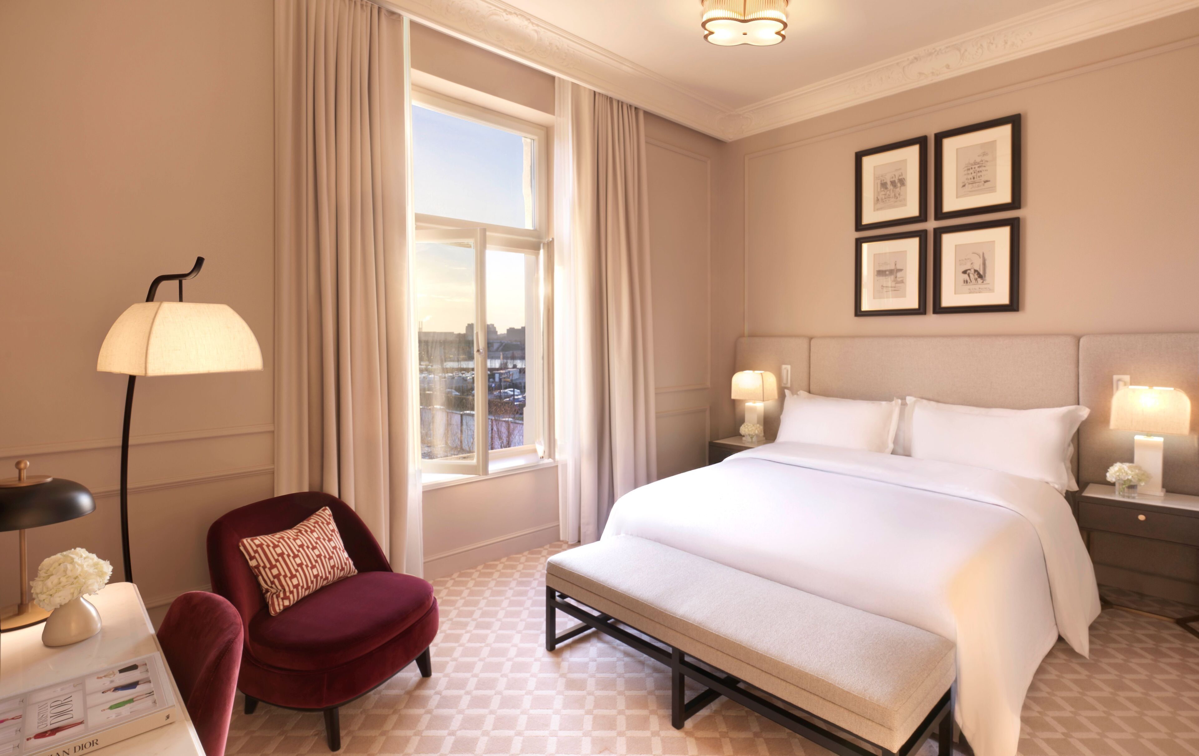 Deluxe-Doppelzimmer zur Einzelnutzung