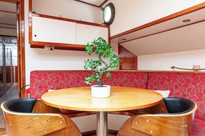 Living area - Phanta Rhei Boutique Hotel (Amsterdam)