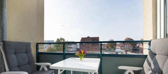 Vacation apartment "Peacock" in the recreation center Laboe