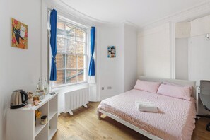 2 slaapkamers, gratis wifi, beddengoed