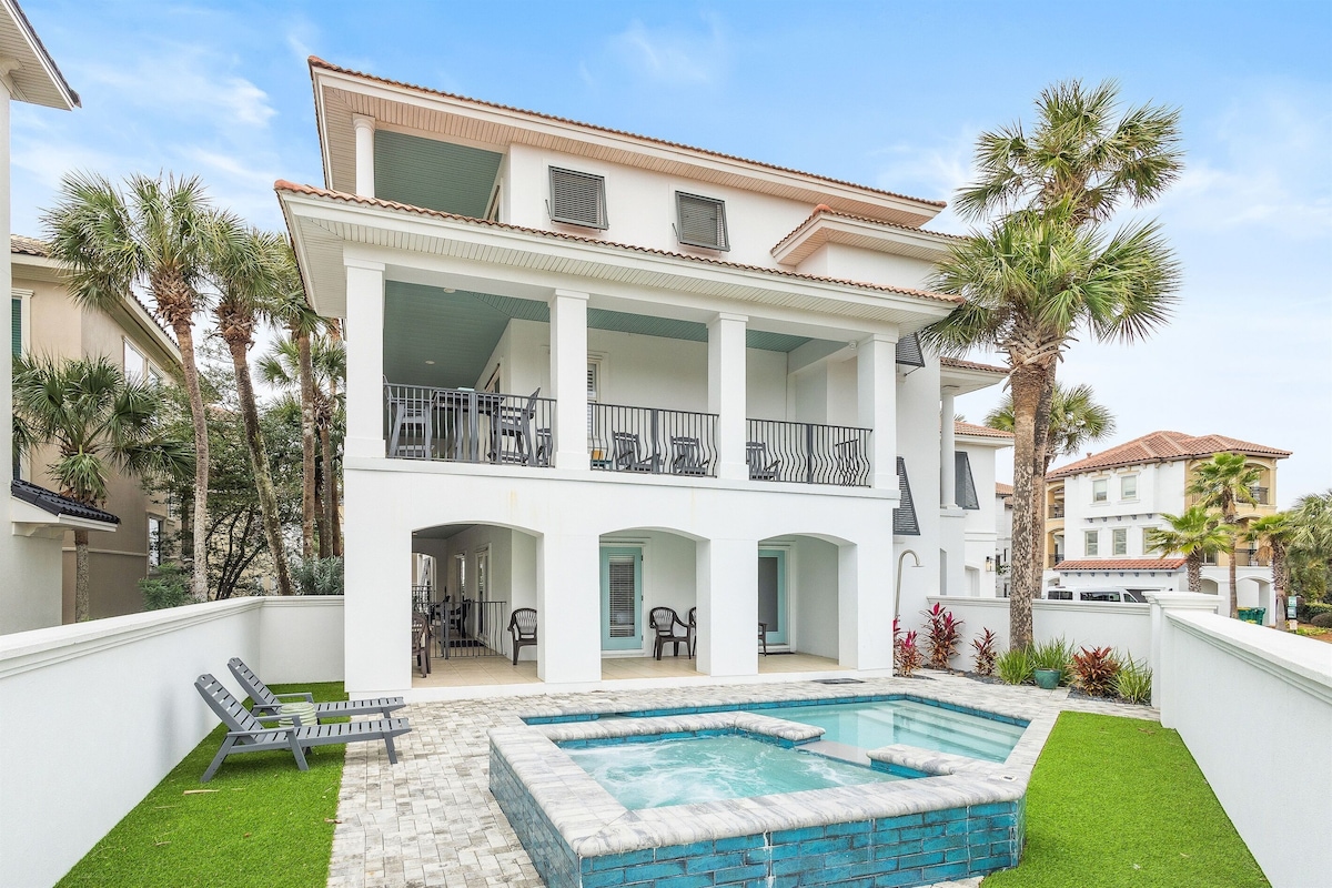 Photo 5 of Jubilee | A Magnificent Coastal Retreat in Destiny By the Sea | Pool | Sleeps 18