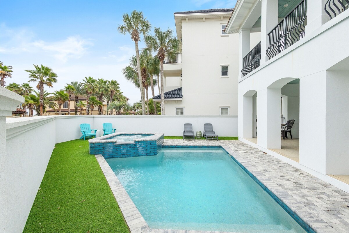 Photo 8 of Jubilee | A Magnificent Coastal Retreat in Destiny By the Sea | Pool | Sleeps 18