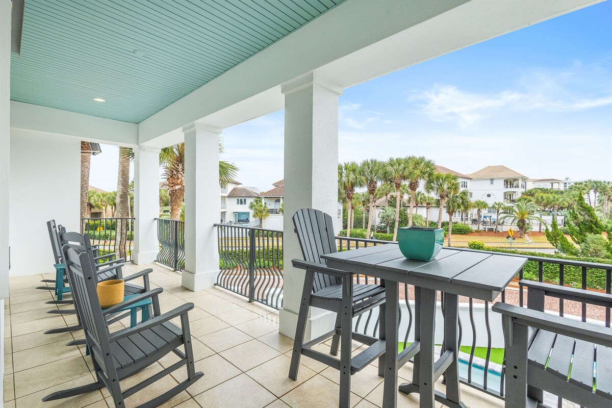 Photo 19 of Jubilee | A Magnificent Coastal Retreat in Destiny By the Sea | Pool | Sleeps 18