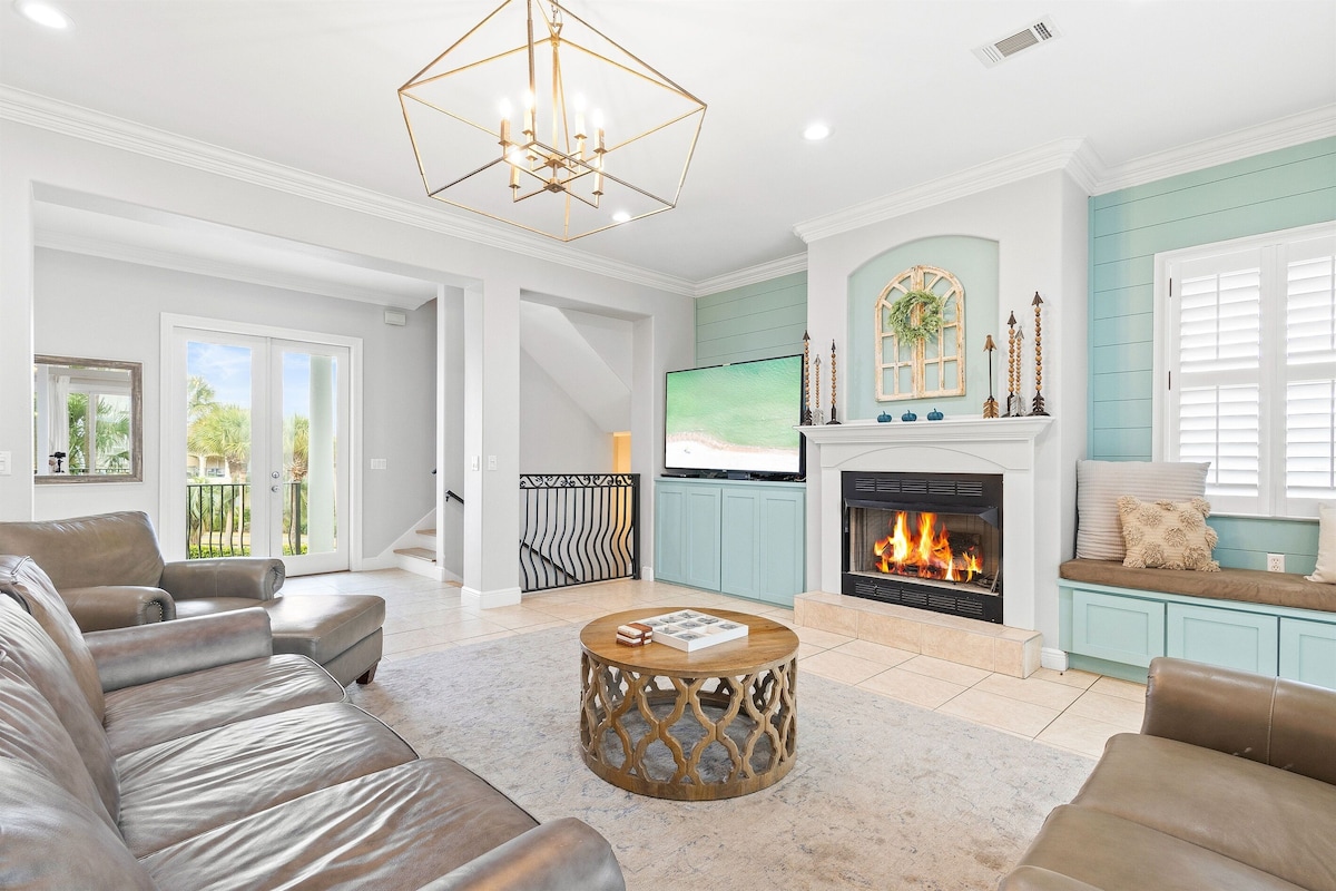Jubilee | A Magnificent Coastal Retreat in Destiny By the Sea | Pool | Sleeps 18