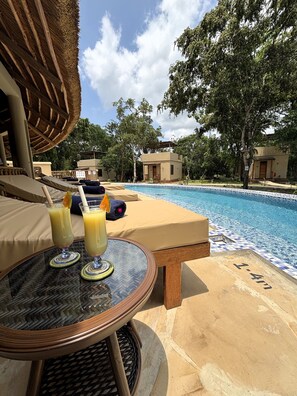 Outdoor pool