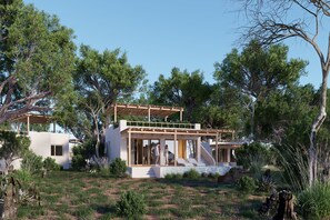 家庭洋房, 花園景觀