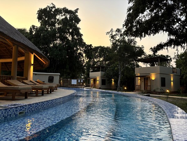Outdoor pool