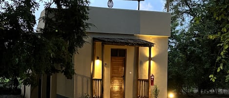 Fachada del alojamiento