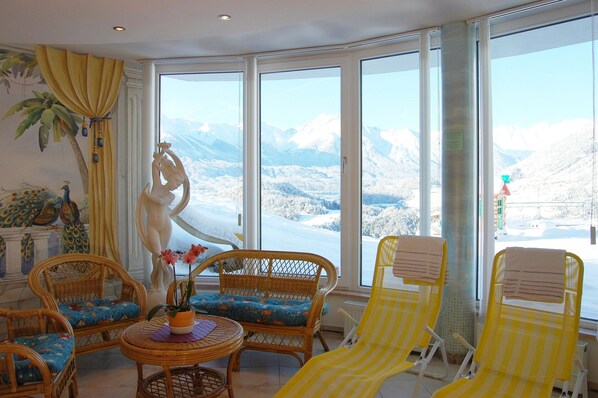 Apartment | Living room - Apartment in Arzl With Wellness Area (Arzl im Piztal)