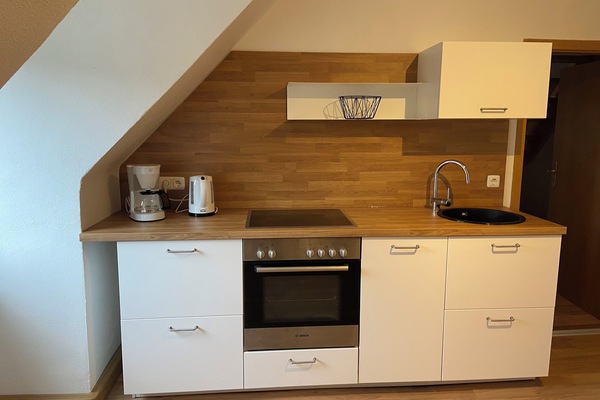 Mikrobølgeovn, ovn, kokeplater og oppvaskmaskin