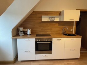 Microwave, oven, stovetop, dishwasher - Kaiser vacation apartment (Weimar)