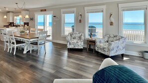 Interior - Slow down, unwind, and soak up "Topsail Time" (North Topsail Beach)