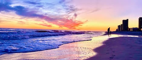 Playa en los alrededores