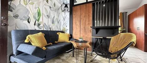 Téléviseur connecté, bureau