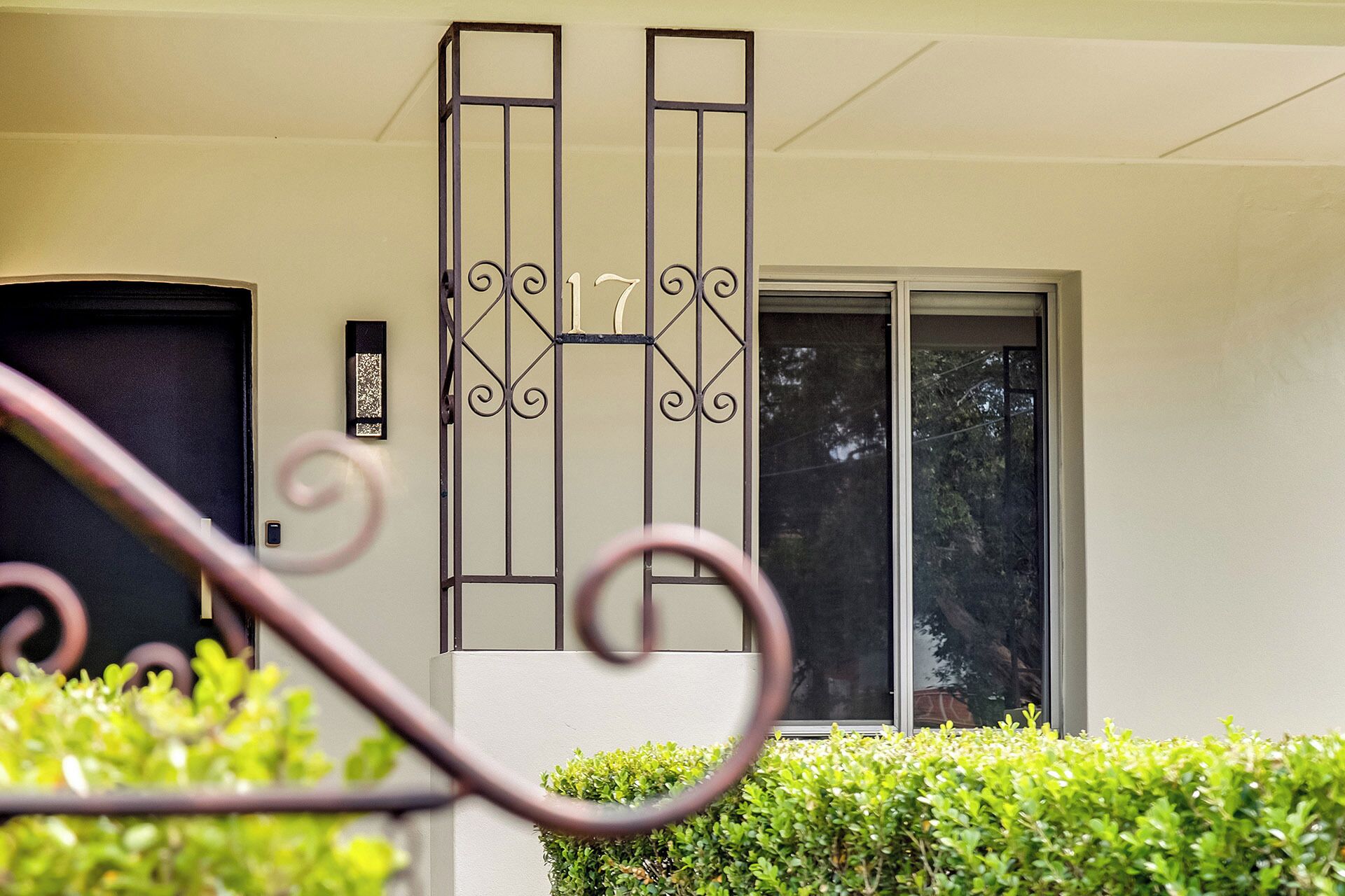 Details aan de buitenkant