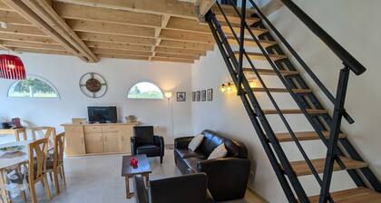 Ruhiges Ferienhaus in der Sologne mit Garten und Privatparkplatz