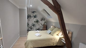 2 Schlafzimmer, kostenloses WLAN, Bettwäsche