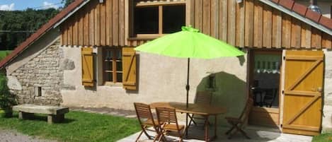 Restauration en plein air