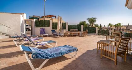 Stunning home in Benalmadena with WiFi