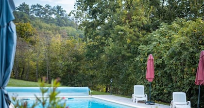 Villa Carcenac - En pleine nature avec piscine