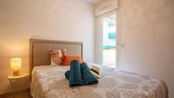 2 Schlafzimmer, Bügeleisen/Bügelbrett, WLAN